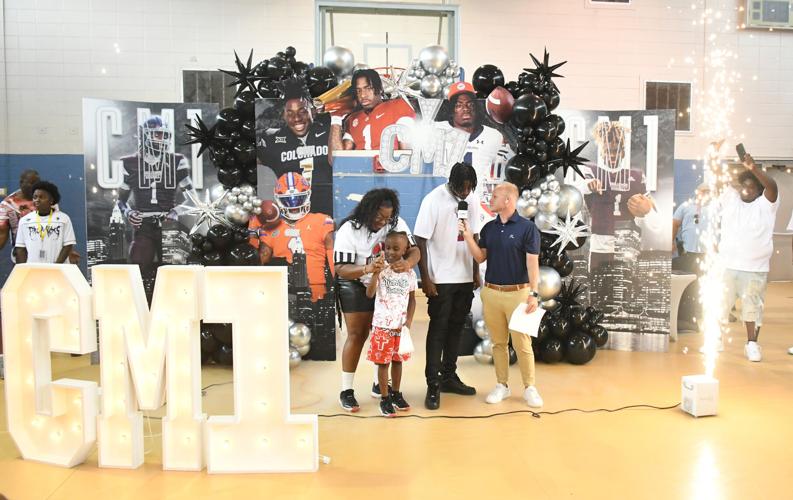 PHOTOS: Scenes from Cederian Morgan's commitment ceremony