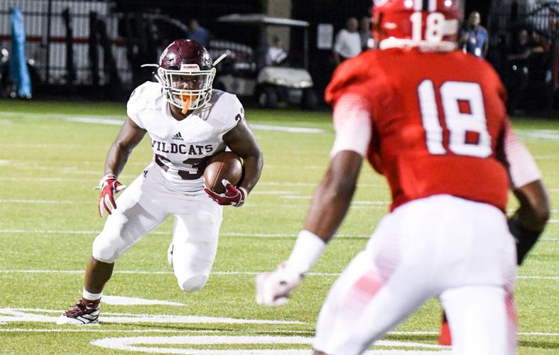 PHOTOS: Benjamin Russell battles with Opelika