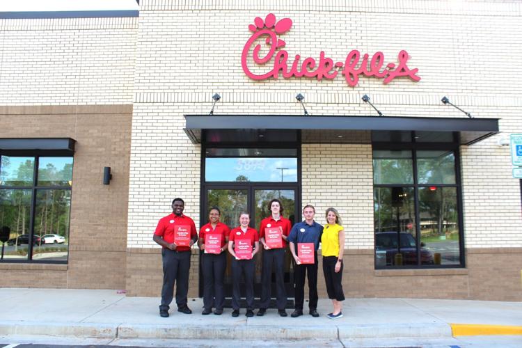 Chick-fil-A awards students thousands of dollars in scholarships