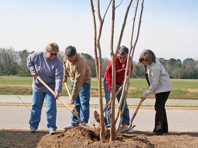 Arbor Day event celebrates pillars of the community