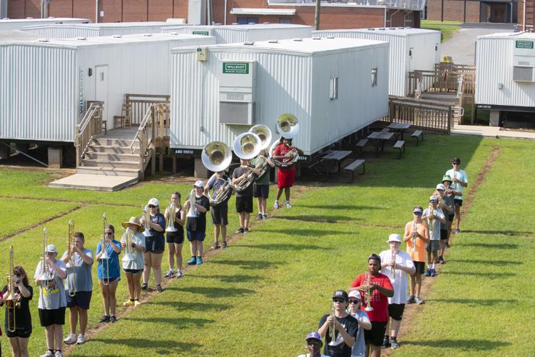 PHOTOS: Tallassee High School Band prepares for new season