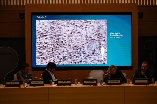 A nature photographer spotted the tracks through his binoculars