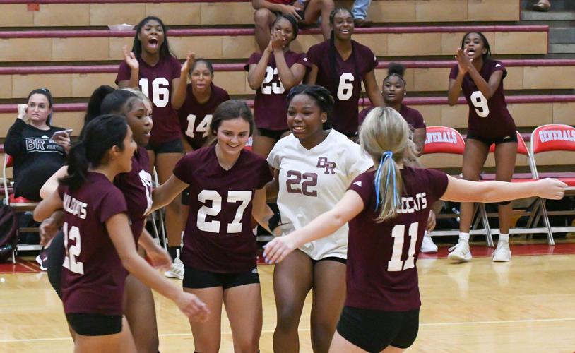 County teams compete in tri-meet