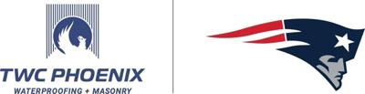 TWC Phoenix named official waterproofing company of the New England Patriots and Gillette Stadium.