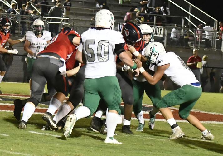 Holtville vs. Central of Clay County football