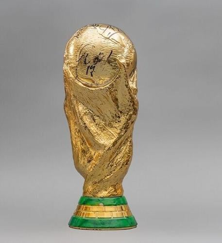 Replica Trophy from Argentina’s 2022 Championship Celebration