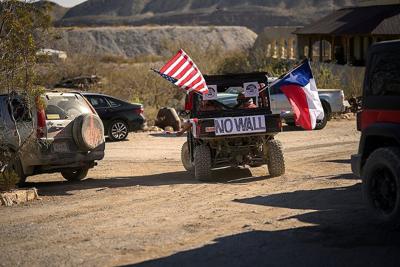 The big small town holding the borderline