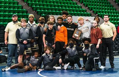 Wetumpka places runner-up in Class 5A/6A state wrestling duals