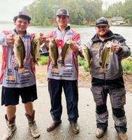 Local fishing teams fare well despite bad conditions