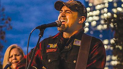 Guitar hero: Local Marine wins country music award