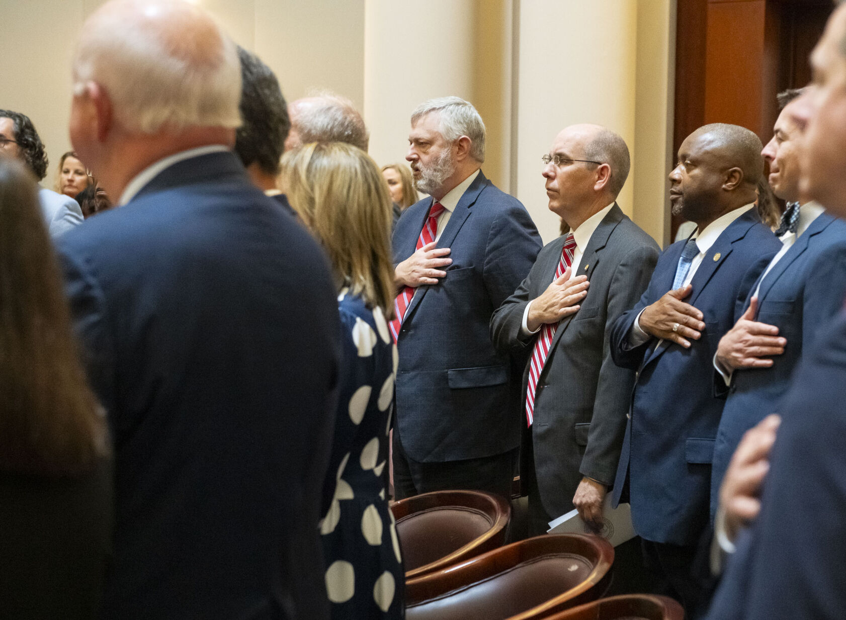 PHOTOS: Ivestiture of Judge Bill Lewis to the Alabama Court of Civil Appeals