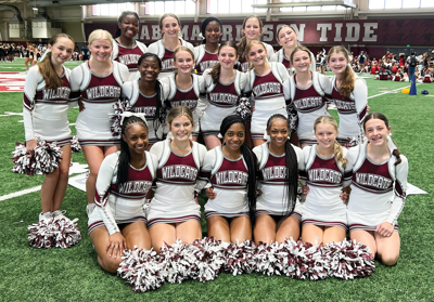 Benjamin Russell cheer earns top honors at camp