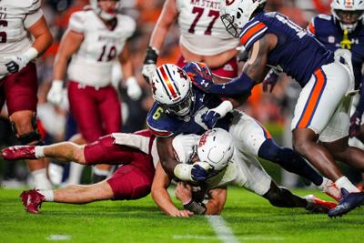Auburn suffers upset to New Mexico State