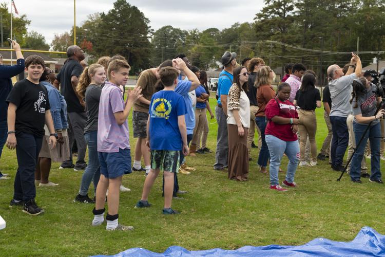 PHOTOS: Wetumpka High School launches weather balloon