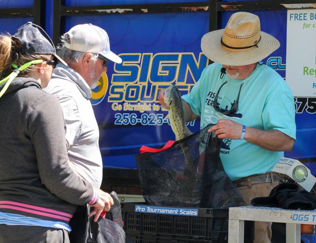 PHOTOS: 7th annual Fish for Ferst bass tournament