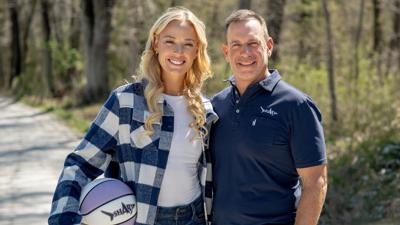 Sophie Cunningham and Corey Durbin, SHARx CEO and co-founder