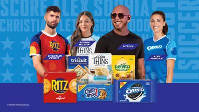 Mondelēz International is celebrating an action-packed summer of soccer with athlete partnerships, limited-edition flavors and a sweepstakes that will bring fans even closer to the game they love.