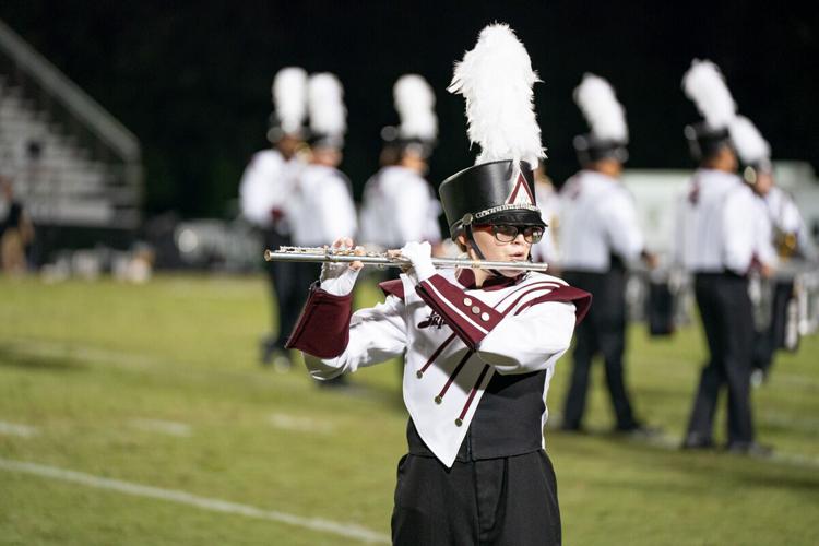 Photos: Benjamin Russell High School Marching Band Halftime Performance