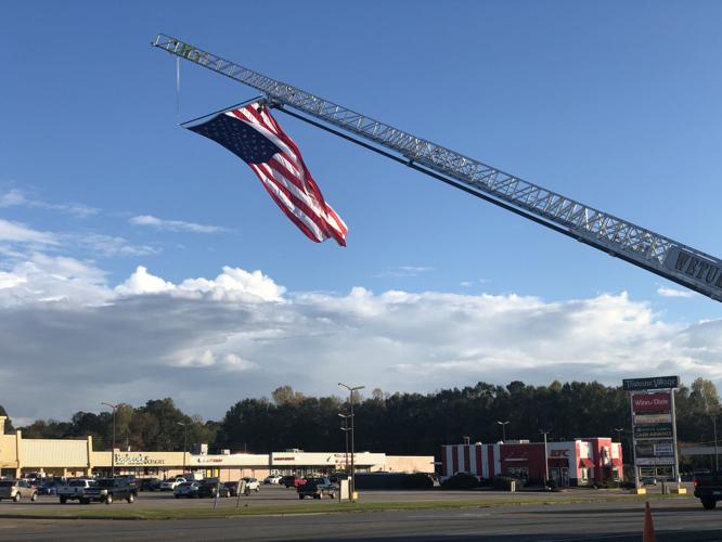 Veterans Day tribute: Church flies flag over 231