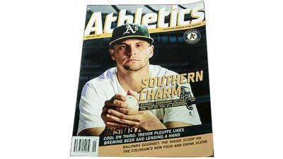 Kendall Graveman headlines Athletics’ official magazine
