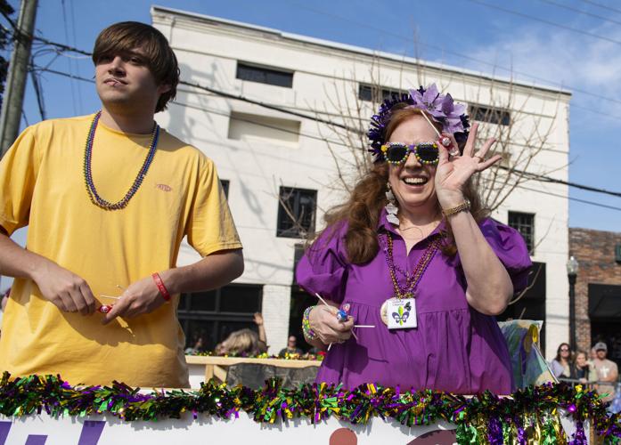 Order of Cimmaron Mardi Gras parade