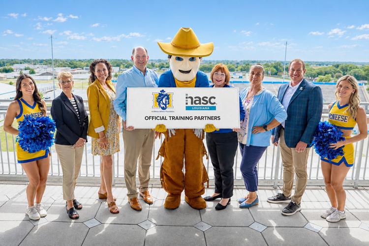 The McNeese Athletic Foundation has signed a multi-year sponsorship contract with HASC Louisiana.