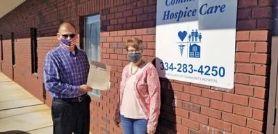 City of Tallassee honors Community Home Health and Hospice