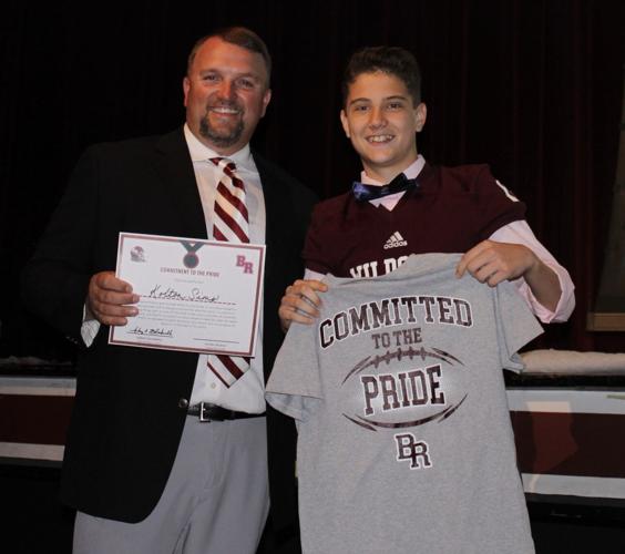BRHS Freshman Signing Day 2021