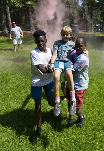 PHOTOS: Camp Conquest, where child burn victims can be a kid