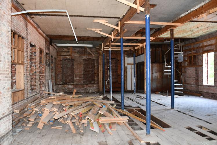 PHOTOS: Miller Hotel restoration underway