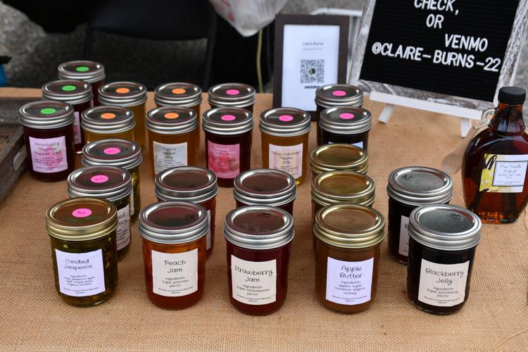 PHOTOS: Labor Day weekend kicks off with Alex City Farmers Market