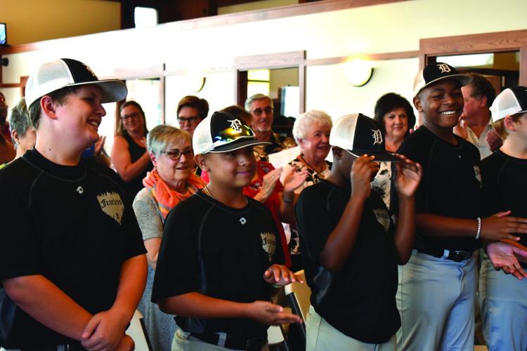 Youth baseball team recognized at Dadeville City Council meeting
