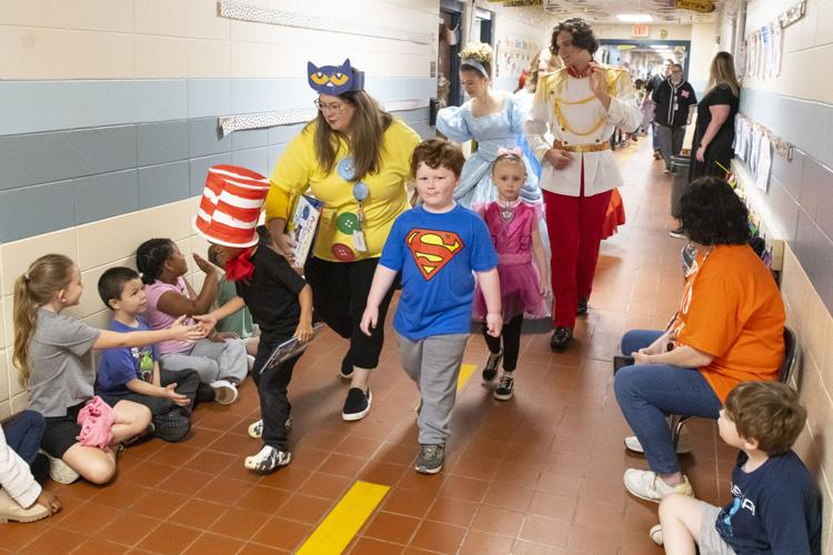 PHOTOS: Wetumpka Elementary School character parade
