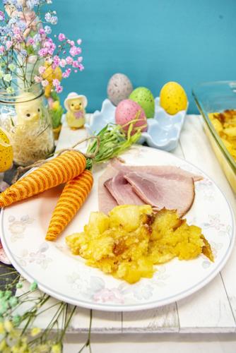 Sweet Pineapple Casserole