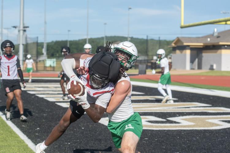 PHOTOS: Elmore County teams compete for all-county title in 7-on-7 tournament