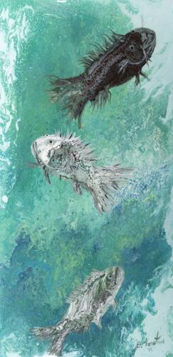 Denney captures trio of awards at Lake Martin Living Art Walk