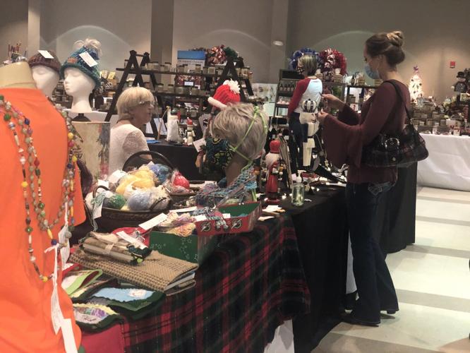 Craft show supports charities while spreading Christmas cheer