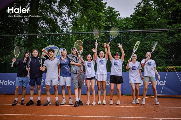 Haier Brings Youth Tennis and Fan Engagement to Roland-Garros 2026 with Clay Court Open and Fans Club Event