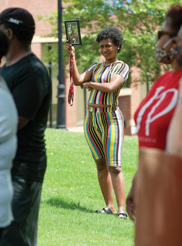 Diverse crowd unifies to protest racism, urges continued conversation at protest in Alexander City