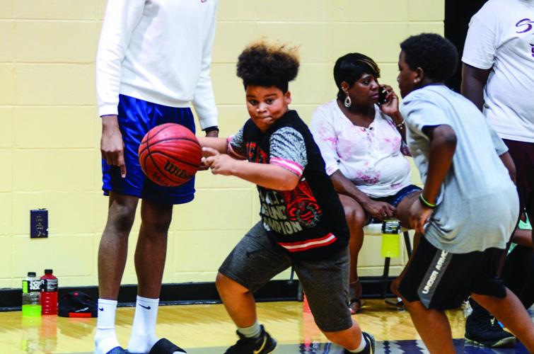 PHOTOS: Star Seeds host youth basketball camp at Tallassee