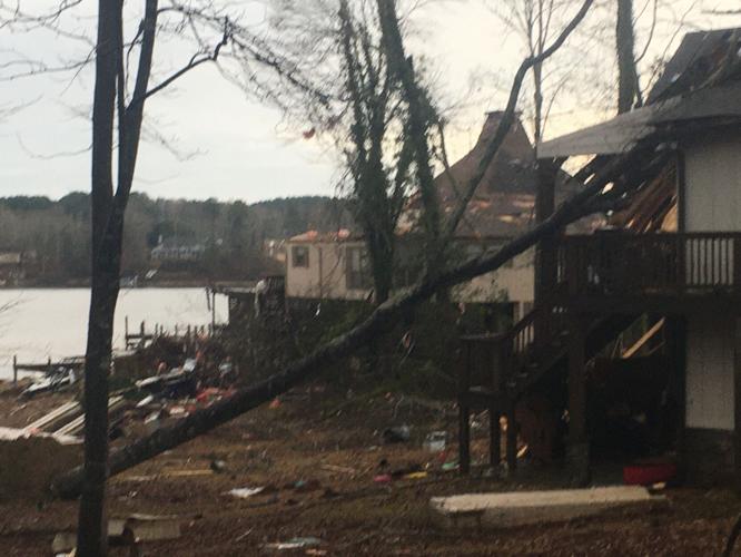 PHOTOS: Damage from tornado-warned storm across Tallapoosa County