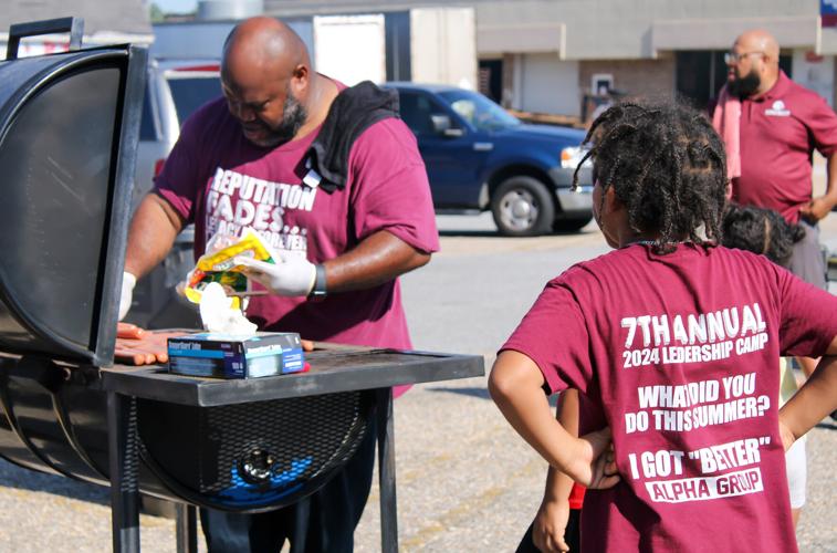 PHOTOS: Alpha Group hosts Back to School Giveaway