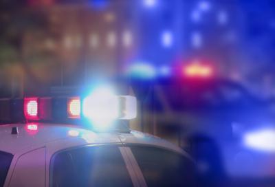 STOCK: police lights