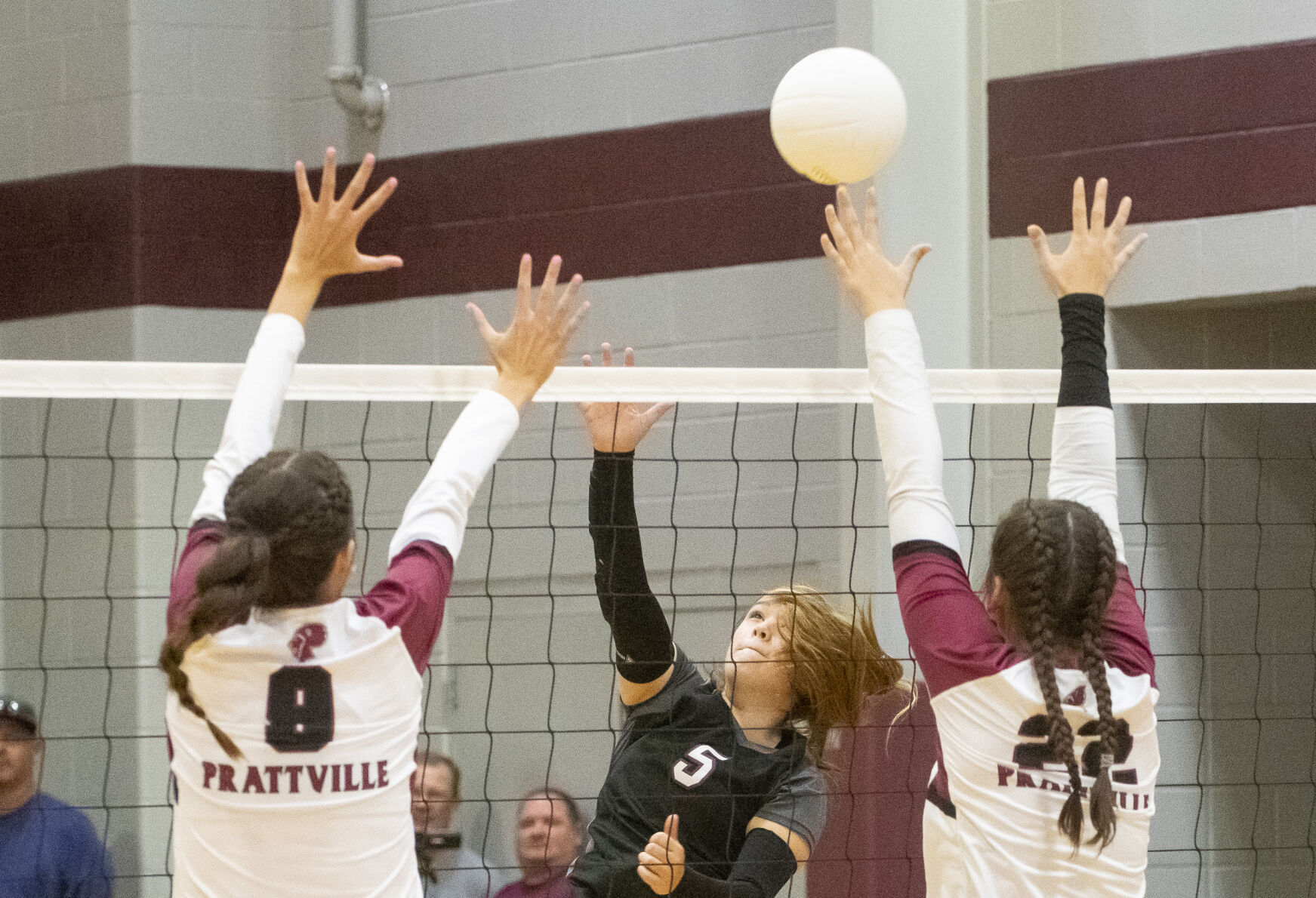 PHOTOS: Elmore County volleyball hosts block party