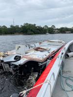 Lake Martin's salvage crew battles hurricane cleanup