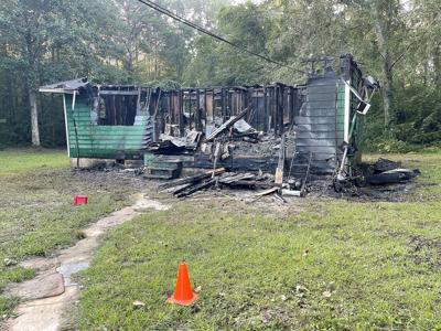 Dadeville home lost to fire but not the memories