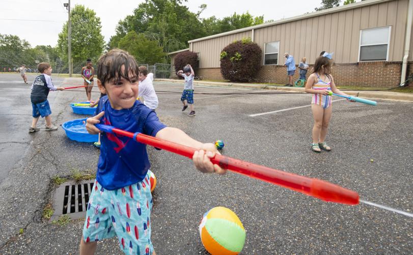 PHOTOS: Having fun at the Eclectic Elementary School Field and Water Day