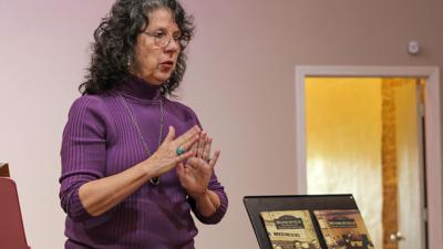 Visiting author details stories behind ‘To Kill a Mockingbird’