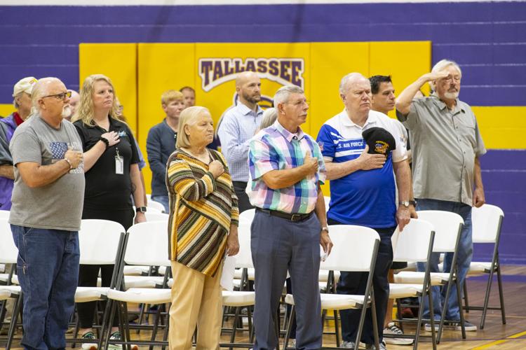 PHOTOS: Southside Middle School Veterans Day program