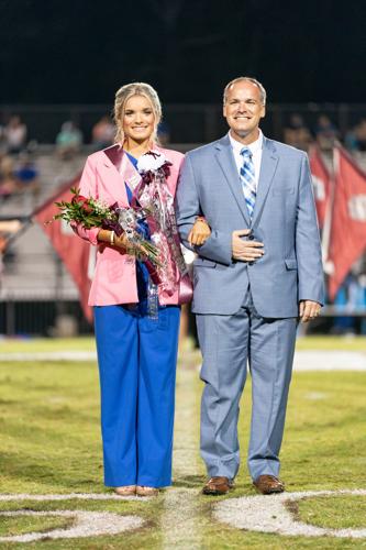 PHOTOS: Benjamin Russell High School's Homecoming Court